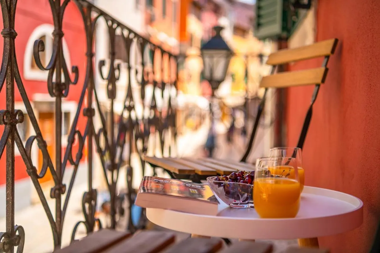 Carera Terrace Apartment Rovinj Croatia